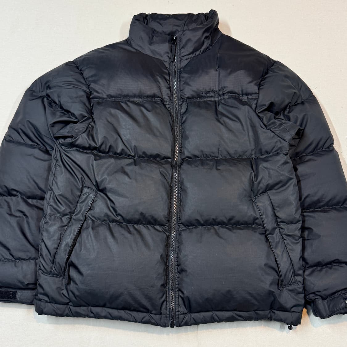 S) 칼하트 WIP 루미 자켓 덕다운 패딩 점퍼 블랙 상품이미지2