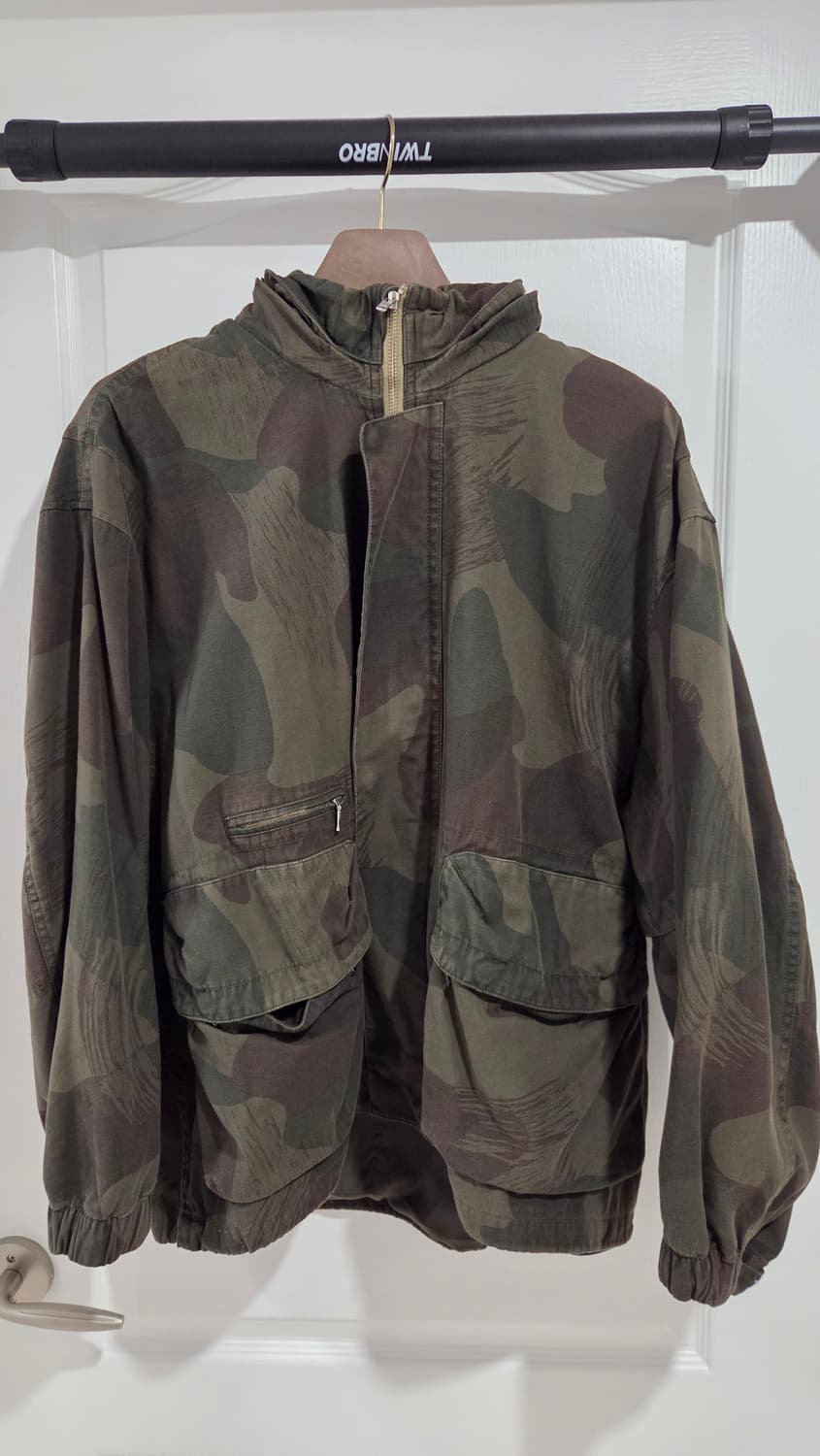 [3]폴리테루 HVC 트랙 자켓 카모플라쥬 상품이미지1