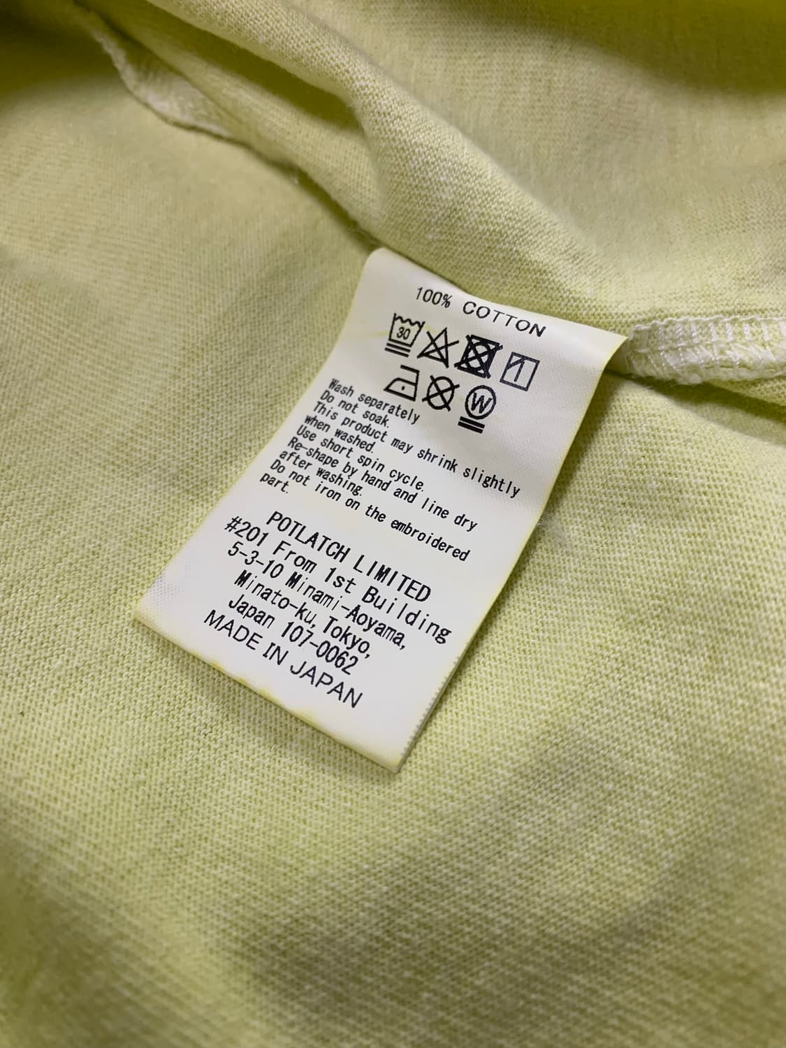 CAVEMPT DESIGN TEE (L) 상품이미지5