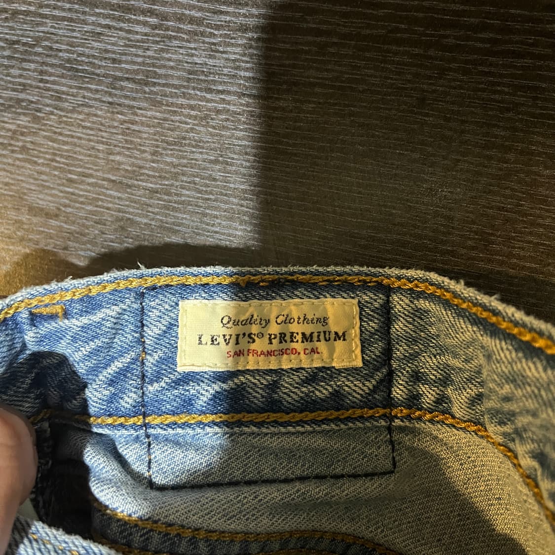 (26) 리바이스 프리미엄 루즈스트레이트 데님 청바지 상품이미지6