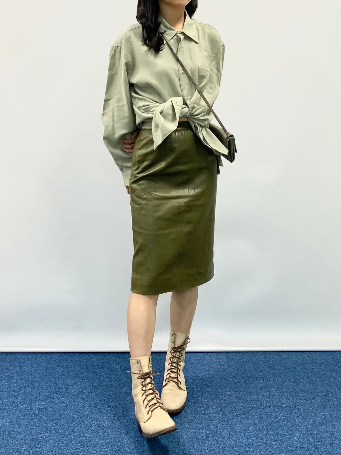 LANVIN avocado shirts 상품이미지1