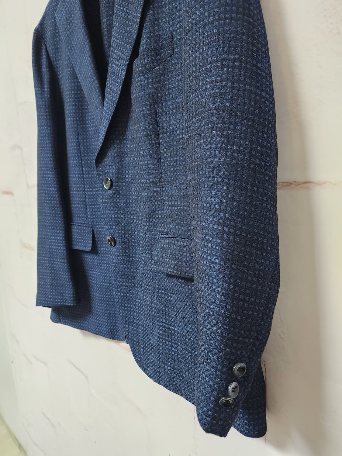 닥스 남성 블루 자켓 상품이미지2