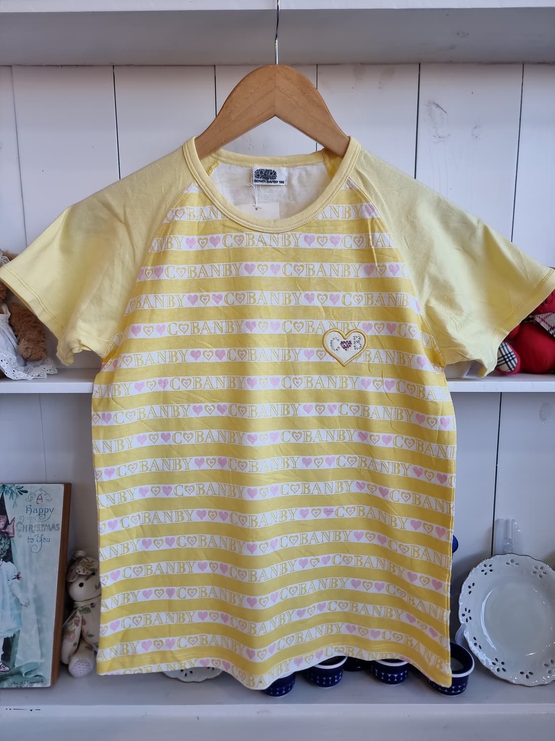 옐로우 티셔츠 상품이미지1