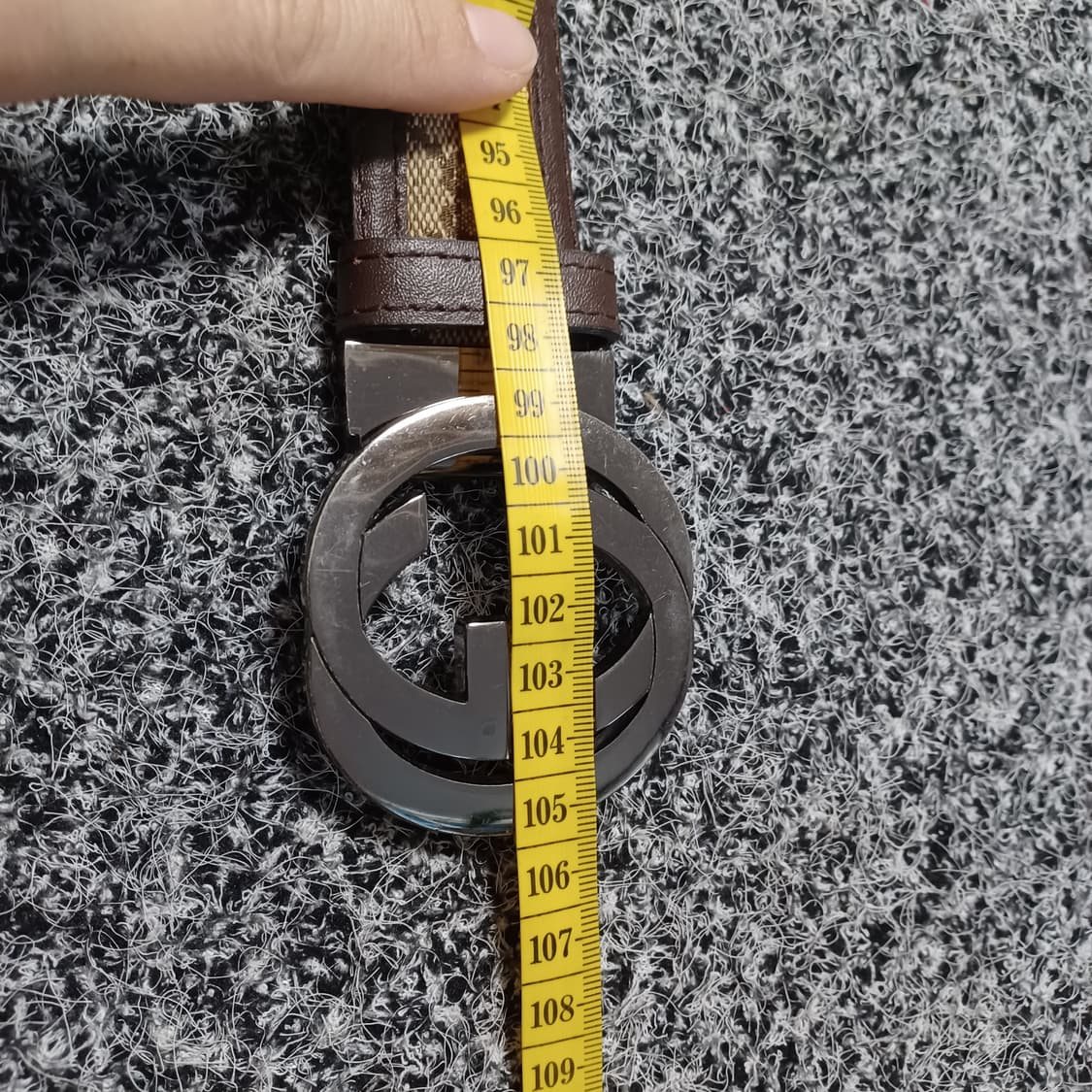 구찌 빈티지 벨트  상품이미지6