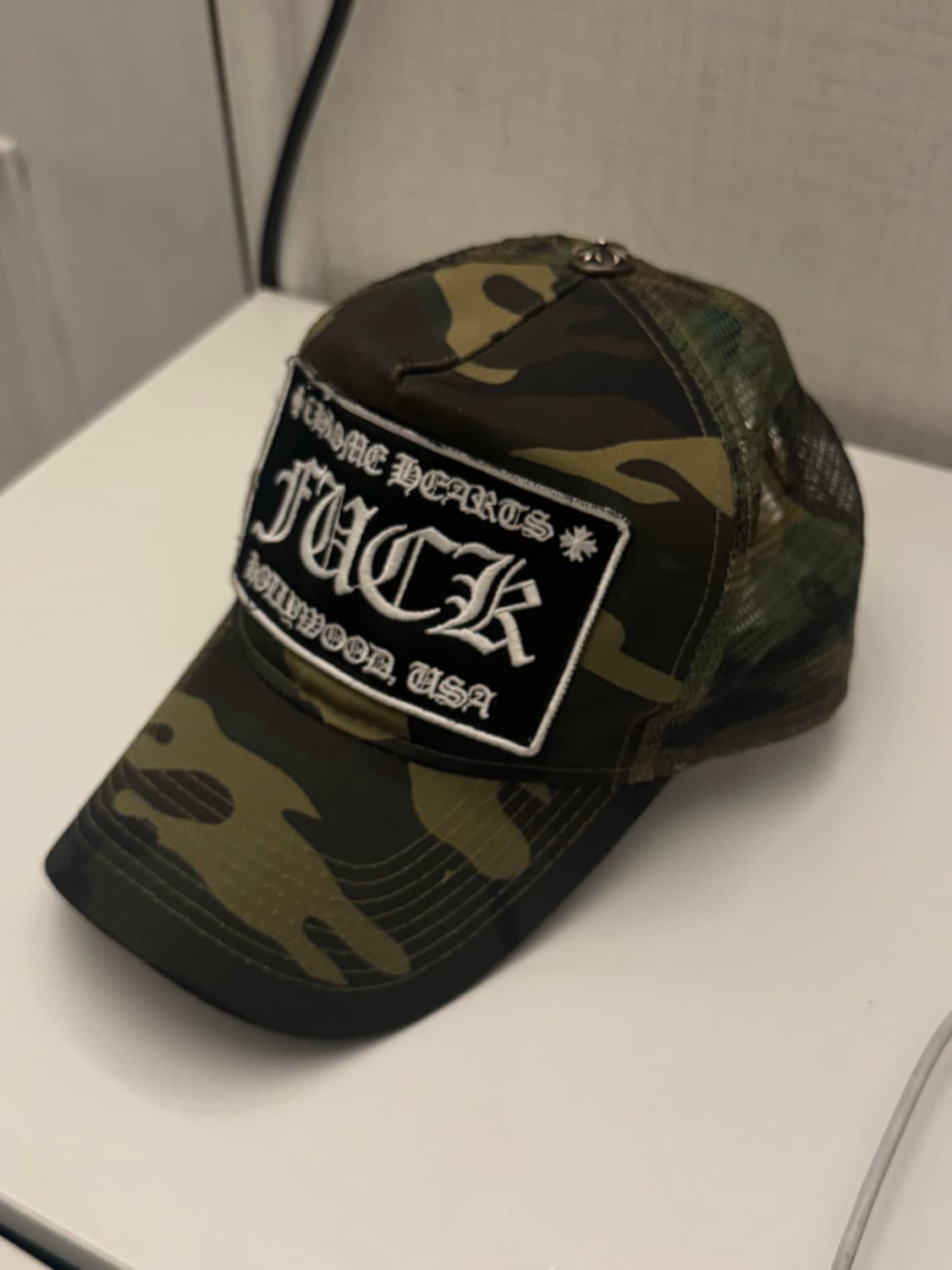 크롬하츠 fuck 할리우드 otto 트러커햇 메쉬캡 상품이미지3