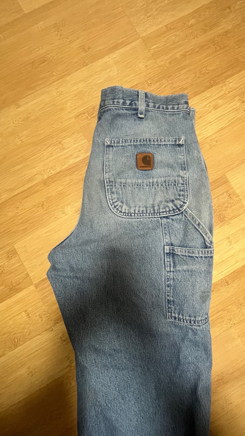 칼하트 빈티지 카펜터 데님 상품이미지2