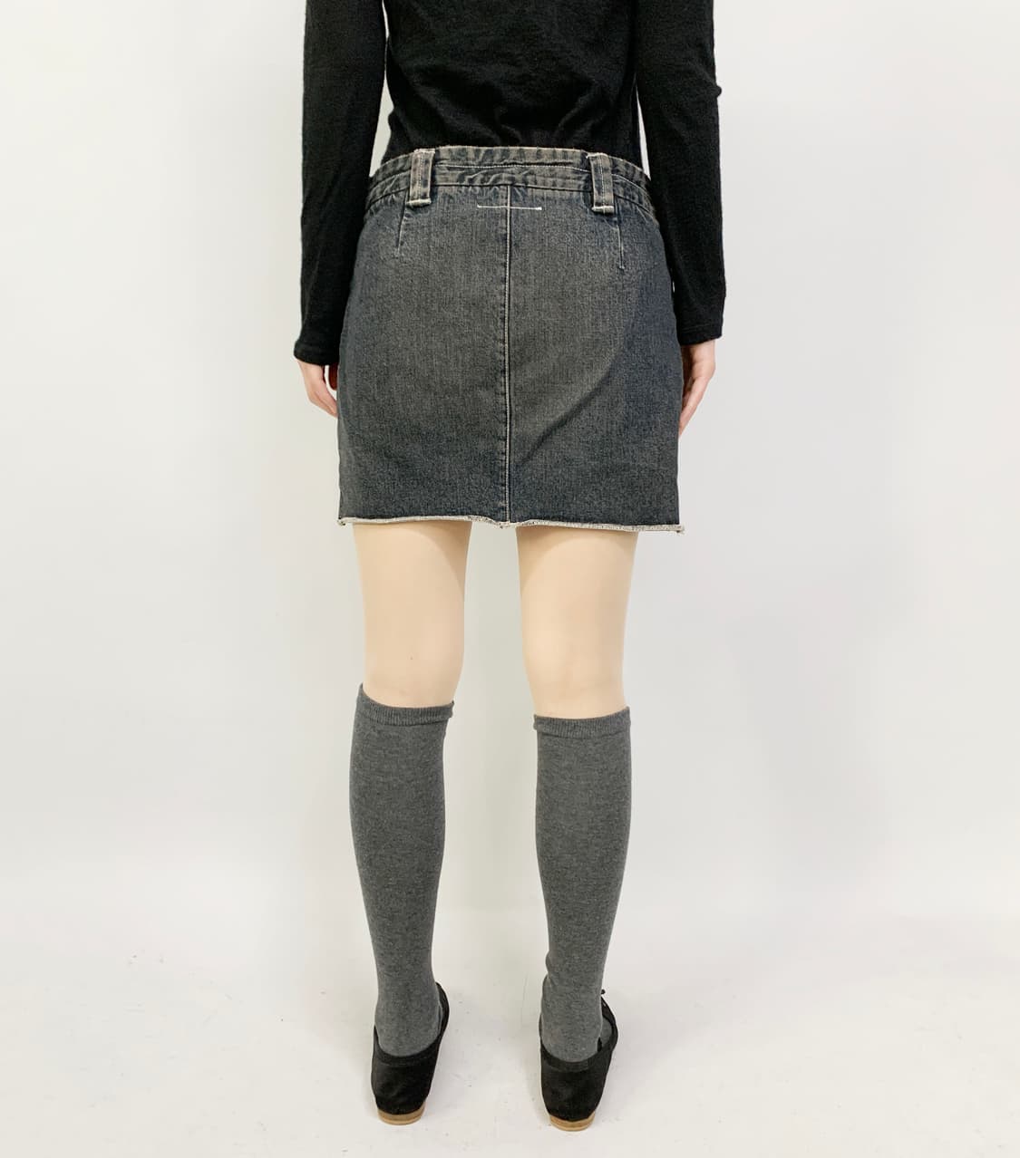 메종 마르지엘라 mm6 데님 미니스커트 상품이미지4