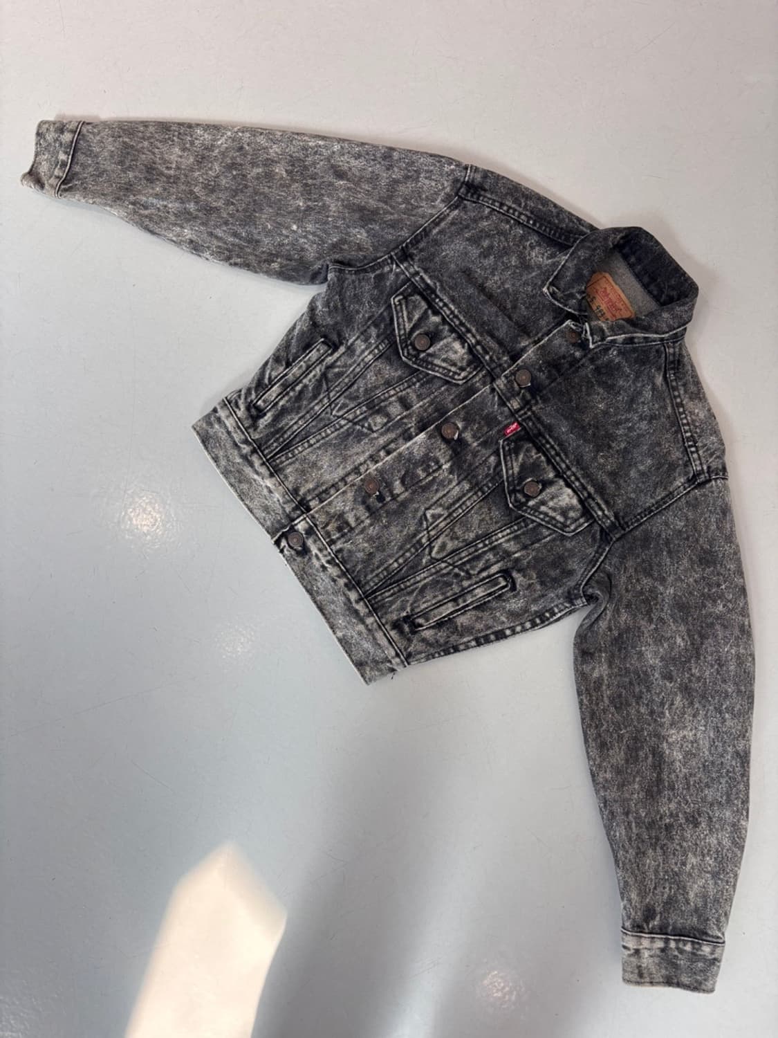 90s Vintage Levis Denim Jacket 상품이미지3