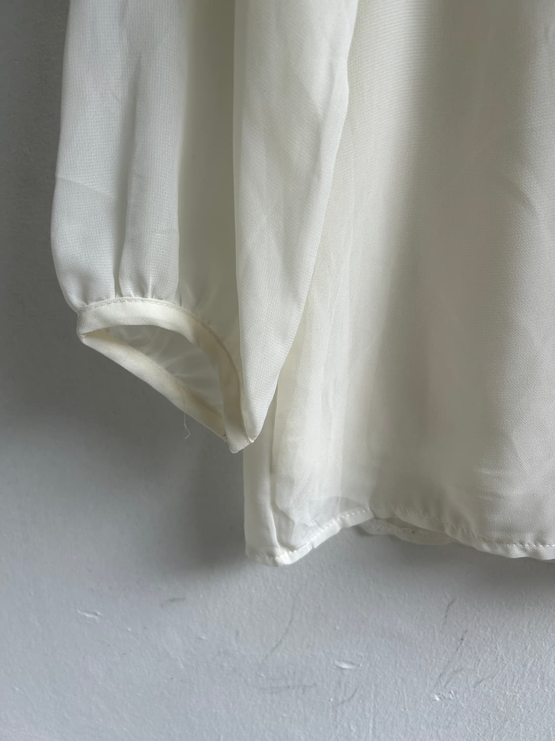 리본 블라우스  상품이미지4