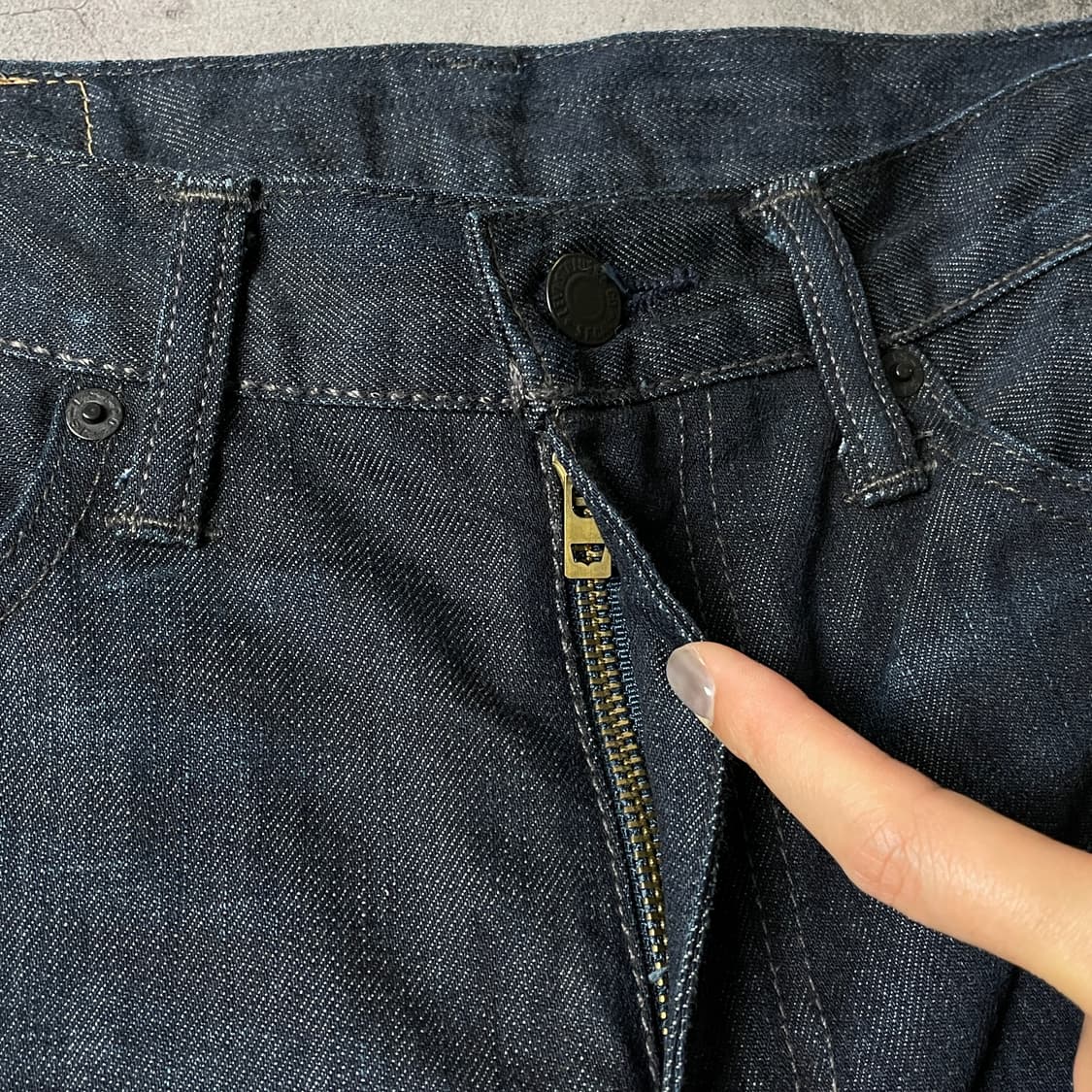 LEVI'S 리바이스513 슬림 스트레이트핏 코튼 데님 팬츠 A00717 상품이미지3