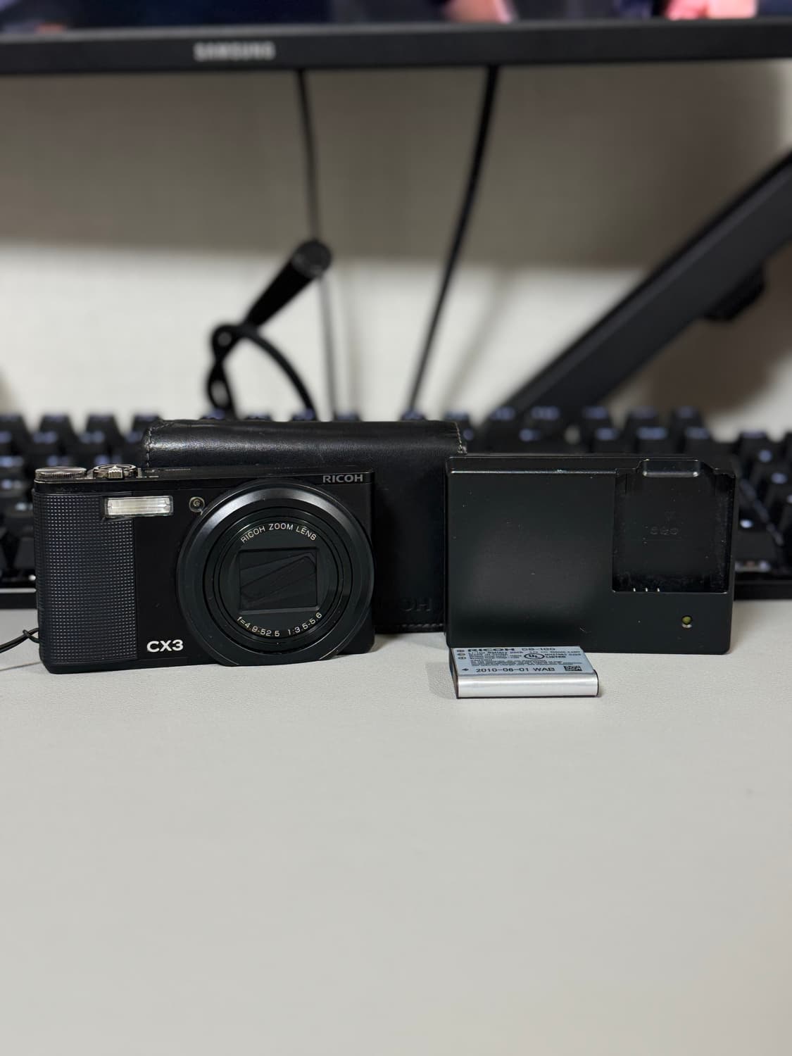 📸리코 CX3 (색감깡패/전용가죽케이스 포함)  상품이미지2