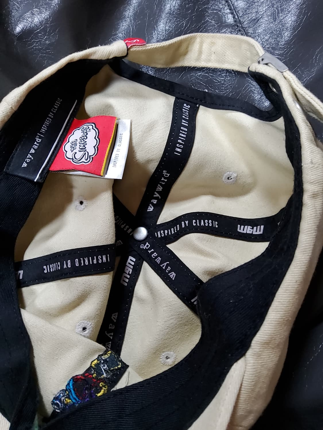 심슨스. 모자 여성  상품이미지2