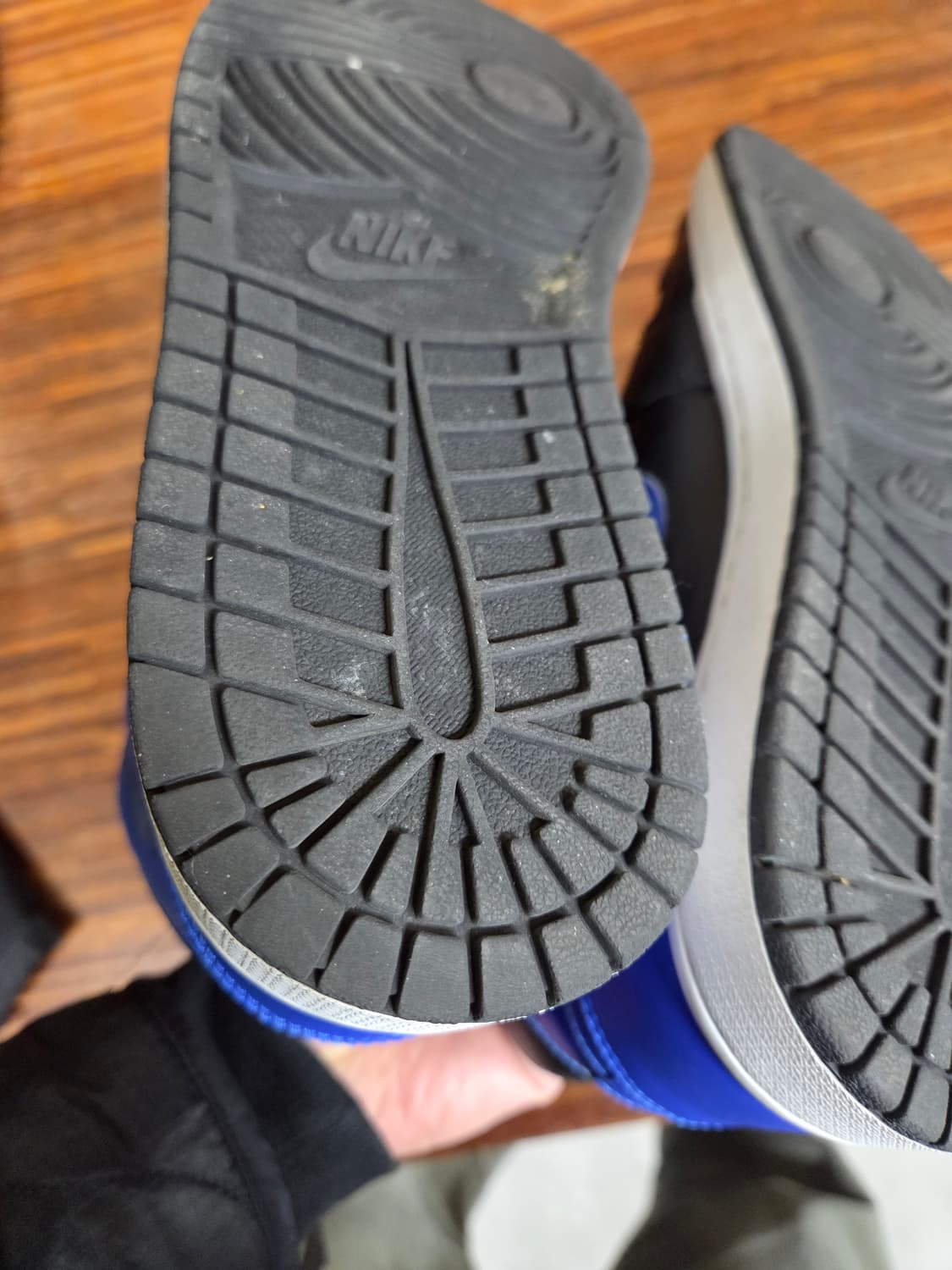 조던 미드 하이퍼로얄 블루 265 상품이미지7