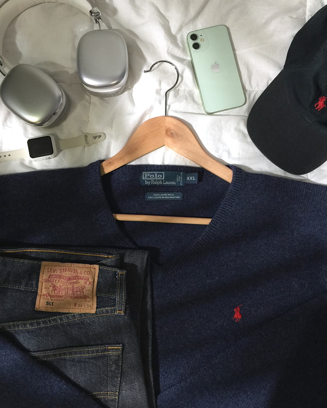 (MAN) 폴로랄프로렌 니트 XL  상품이미지1