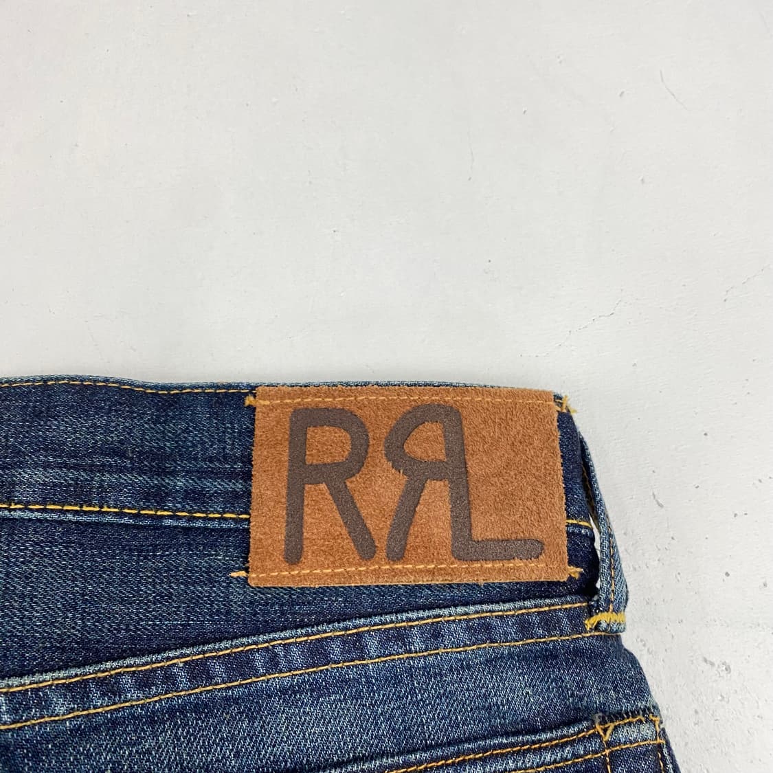 더블알엘 스티치 셀비지 데님 진 (30) 상품이미지5