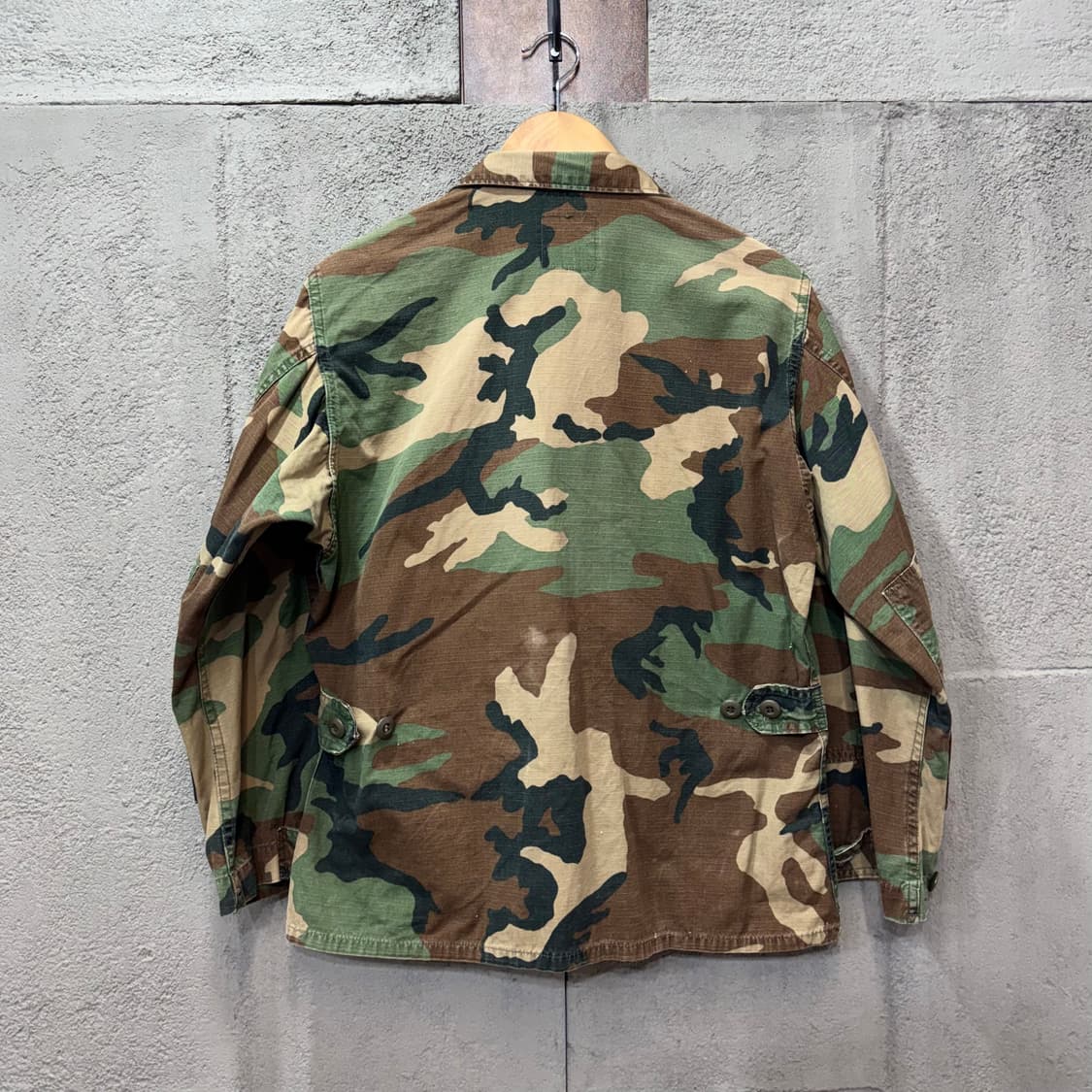 US Army BDU 카모 셔츠 (S)   상품이미지3