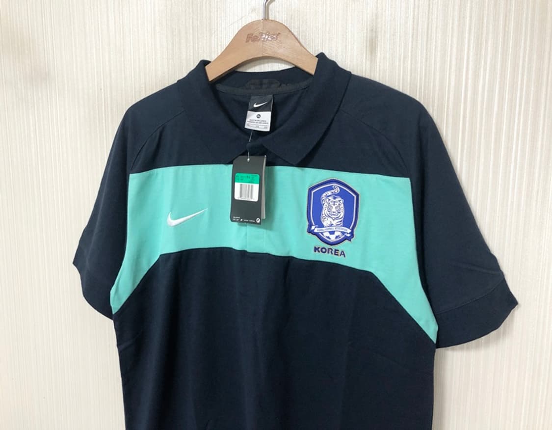 나이키국대 국대KOREA 10-11 축구국대 트레블 폴로티셔츠 XL 상품이미지6
