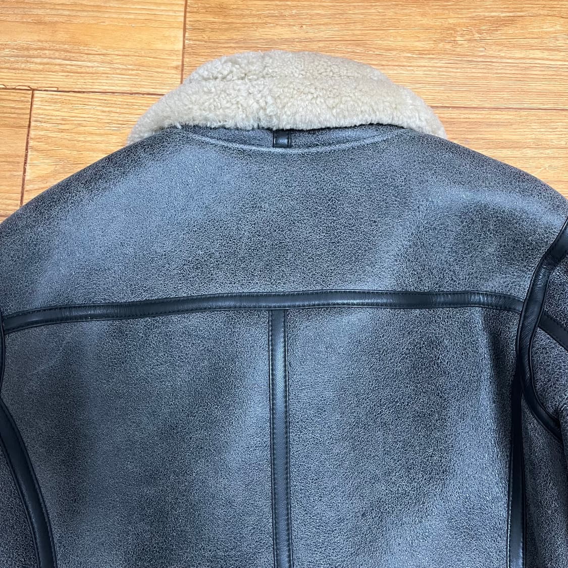 구신흥사 딤스킨 무스탕 양털 가죽자켓 양가죽 상품이미지7