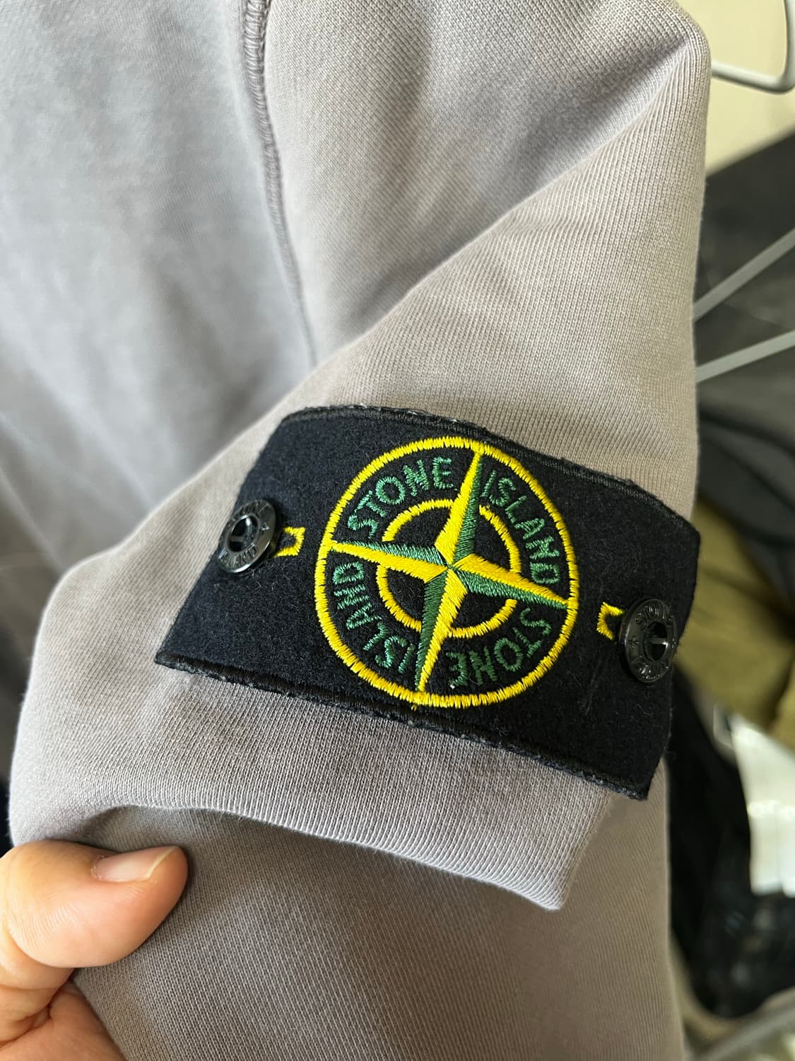 스톤아일랜드 후드집업 상품이미지2