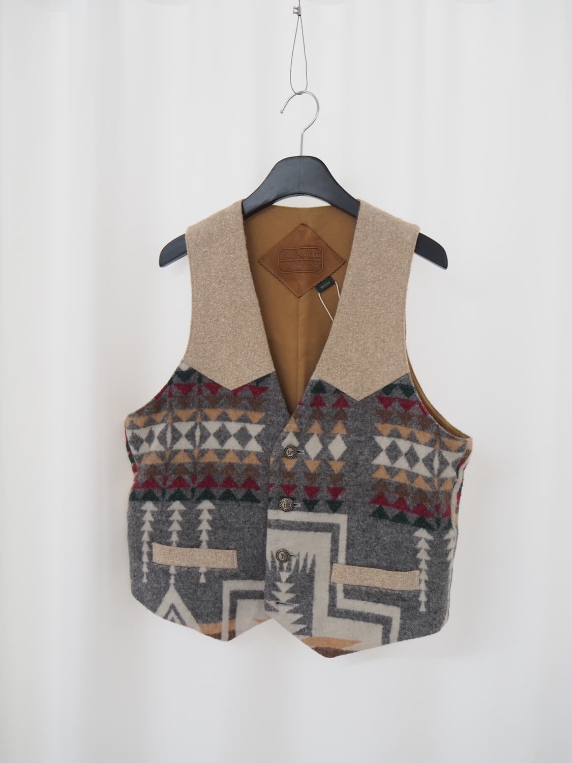 Flying Scotsman navajo wool vest  상품이미지1