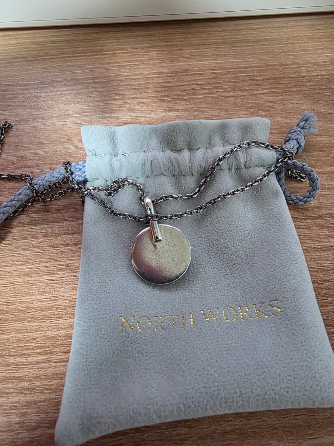 노스웍스 스마일 목걸이 SMILENECKLACE (N-624) 상품이미지3