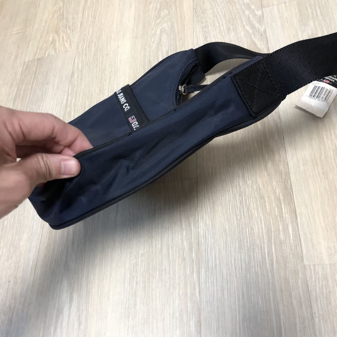 (OS) 새상품 00's 폴로 랄프로렌 폴로 진스 데드스탁 나일론 숄더백 상품이미지8