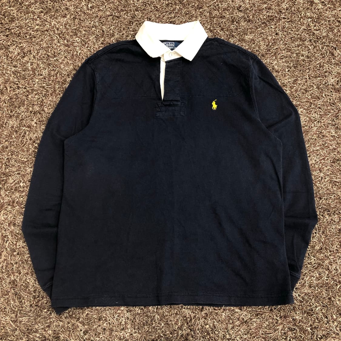 폴로 랄프로렌 럭비 티셔츠 롱슬리브 상품이미지1