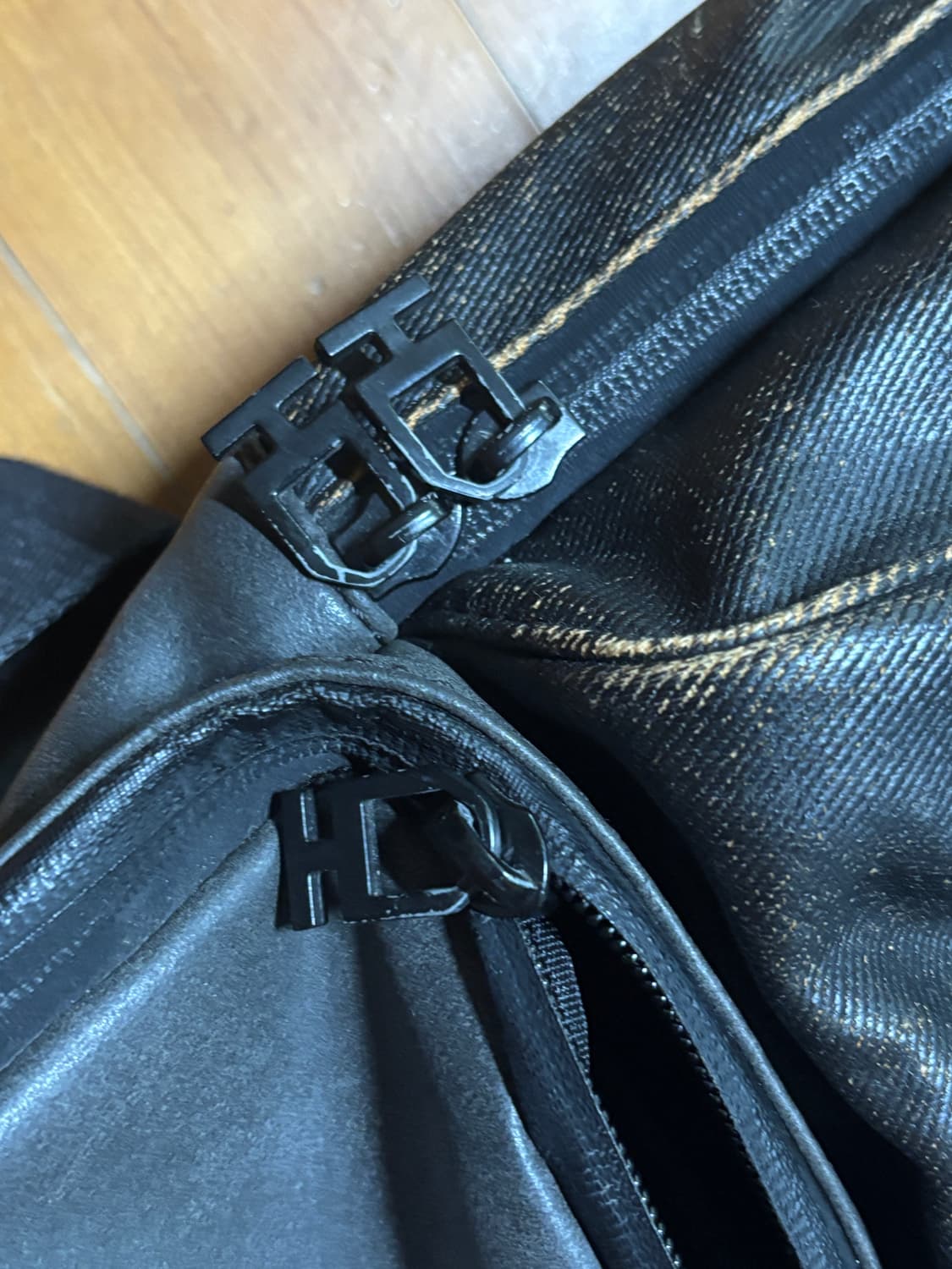 calvin klein leather back pack bag 상품이미지5