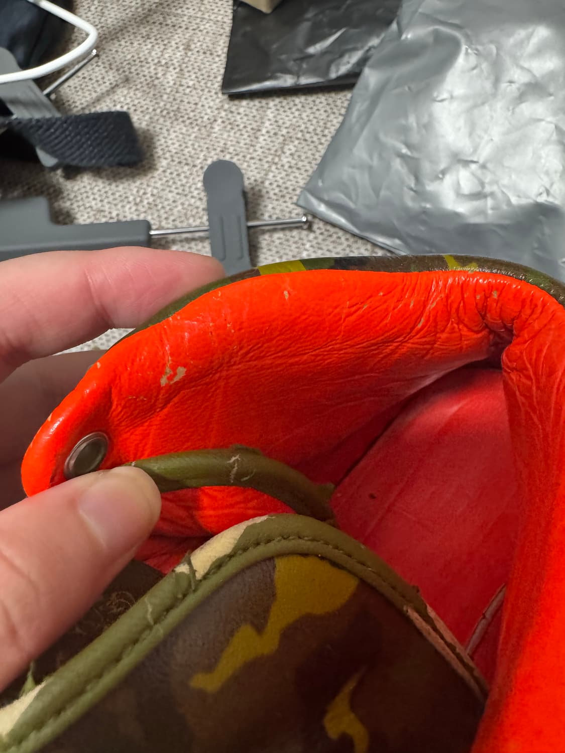 아디다스 제레미스캇 카모플라쥬 윙 (235황금 사이즈) 상품이미지3