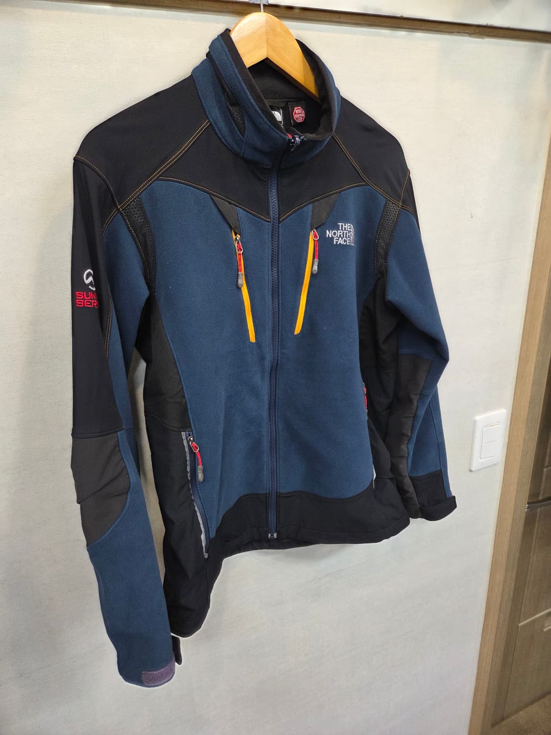 노스페이스 윈드스토퍼 플리스 집업자켓 m 상품이미지5