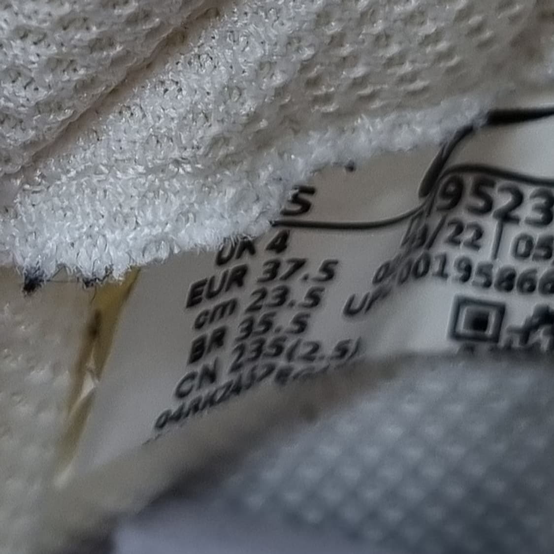 나이키 와플데뷰 여성운동화235 상품이미지6