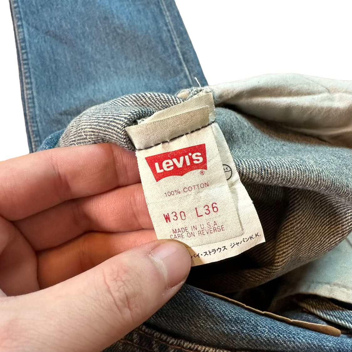 90's Vintage Levi's 501  상품이미지7
