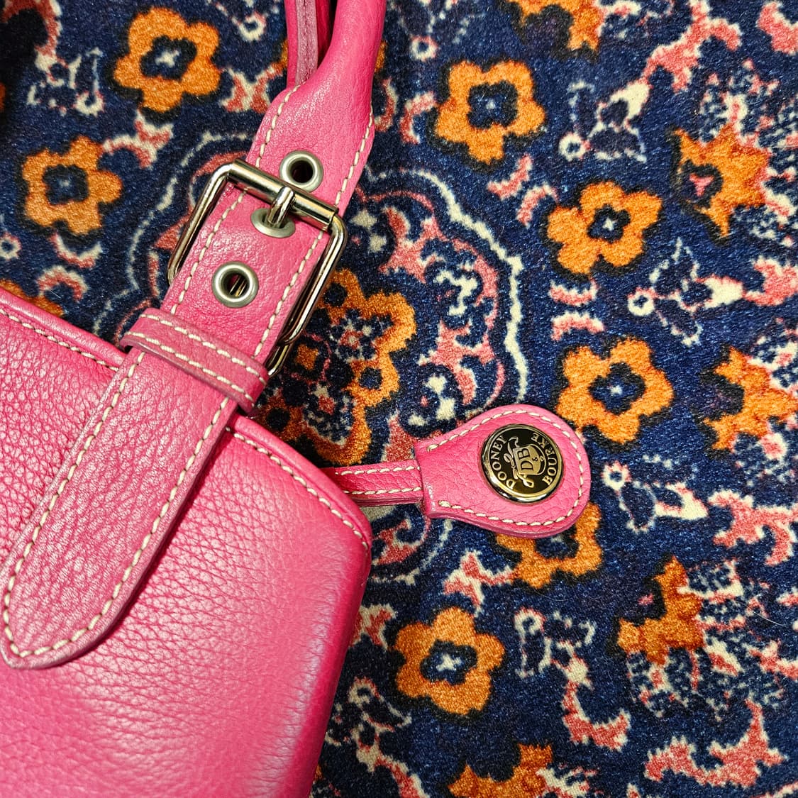 DOONEY&BOURKE in Italy 핫 핑크 미니 토트백  상품이미지2