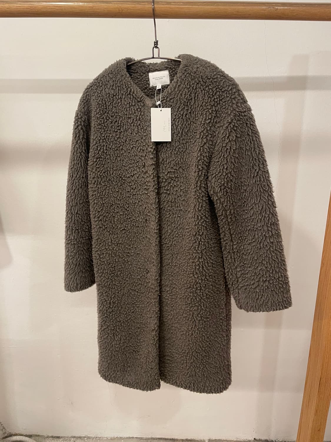 BEAUTY&YOUTH fleece coat 상품이미지2