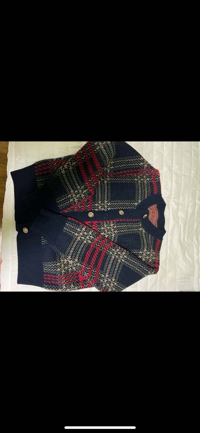 (새상품)더바넷 캐롤 가디건 상품이미지3