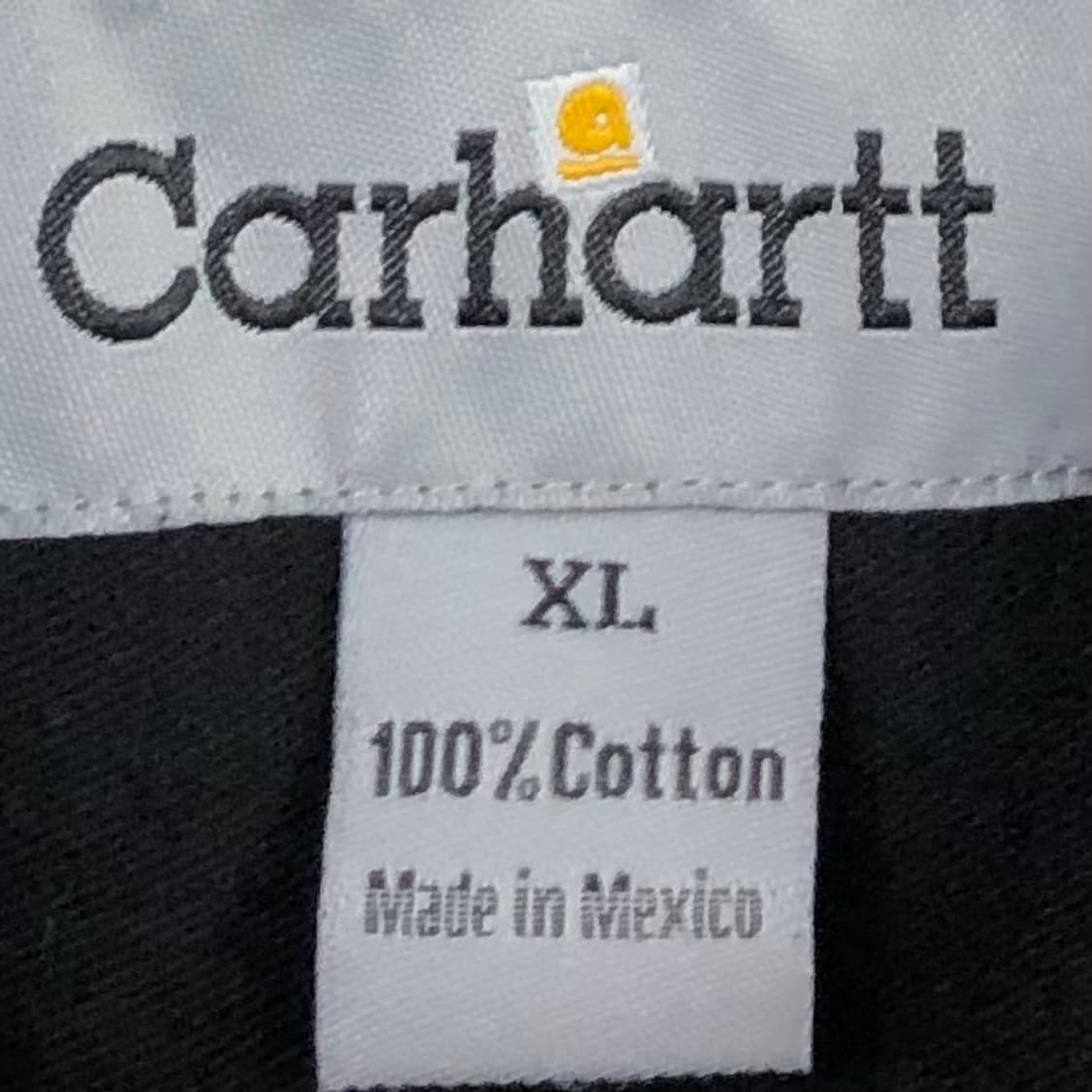 XL 칼하트 블랙워크 셔츠 상품이미지4