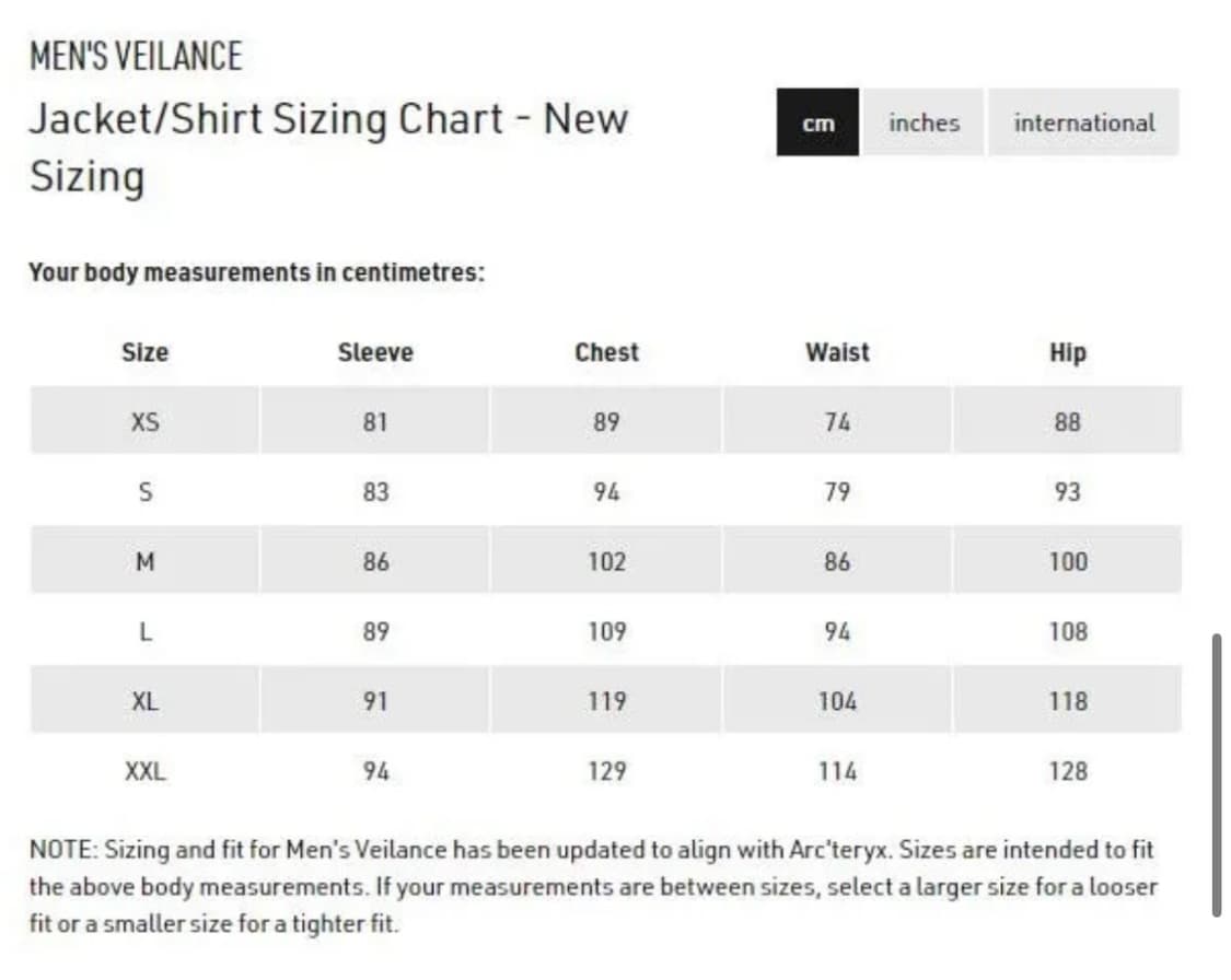아크테릭스 베일런스 컨듀잇 다운자켓 L사이즈 새상품 상품이미지7