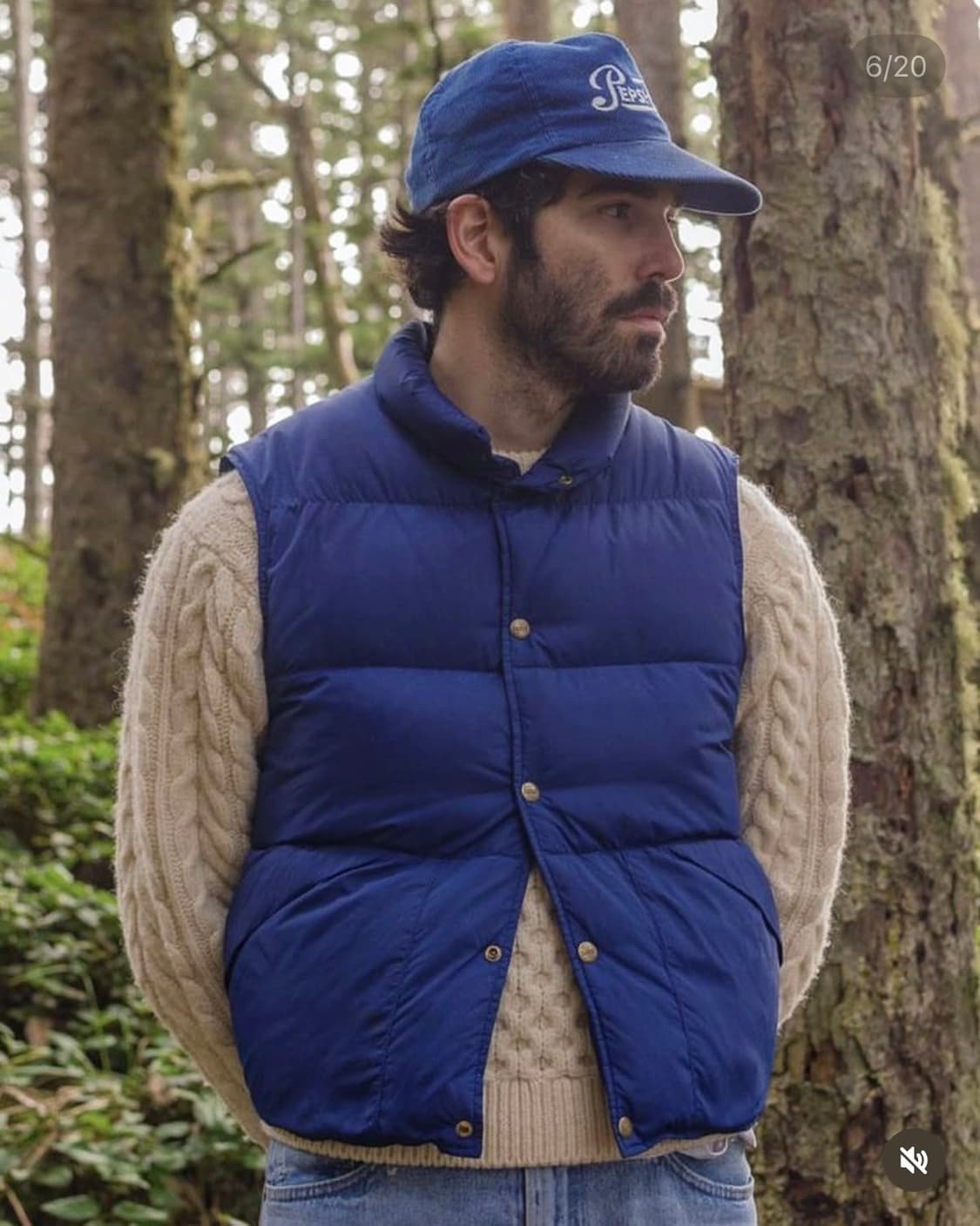 [L/105] 90's 울리치 리버시블 패딩 베스트 패쪼 패딩조끼 상품이미지9