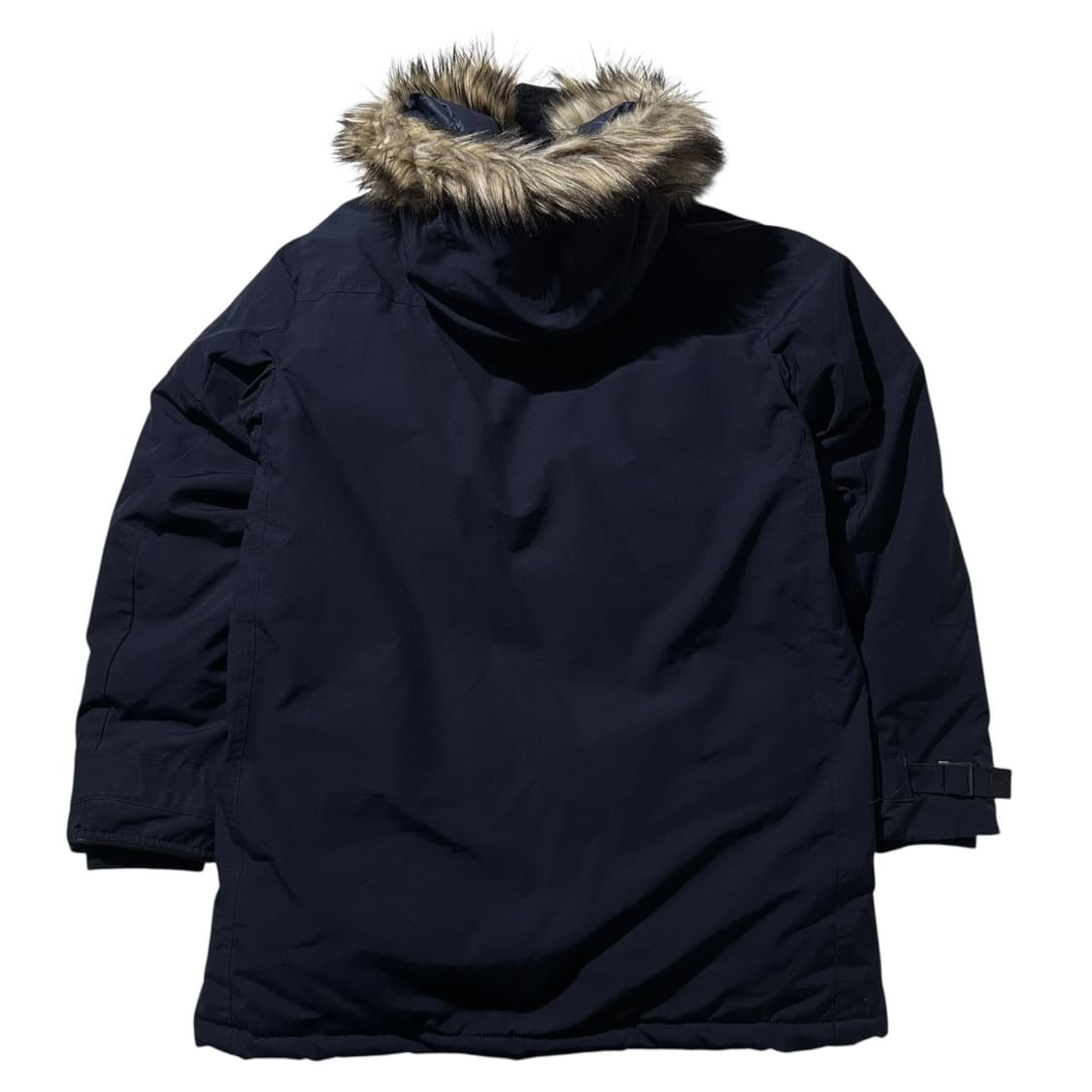 폴로 랄프로렌 사이드 로고 패치 덕다운 패딩 파카 네이비 상품이미지3