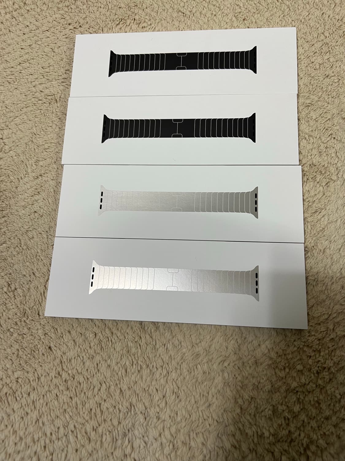 애플워치 46mm 링크 브레이슬릿 판매합니다. 상품이미지1