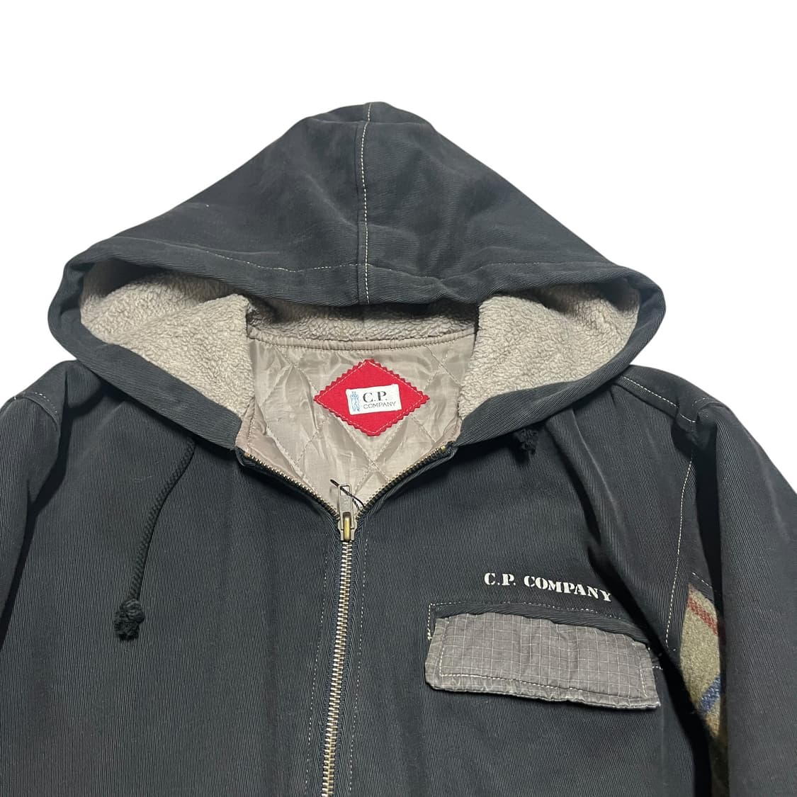 씨피컴퍼니 c.p. company 체크 울자켓 상품이미지3