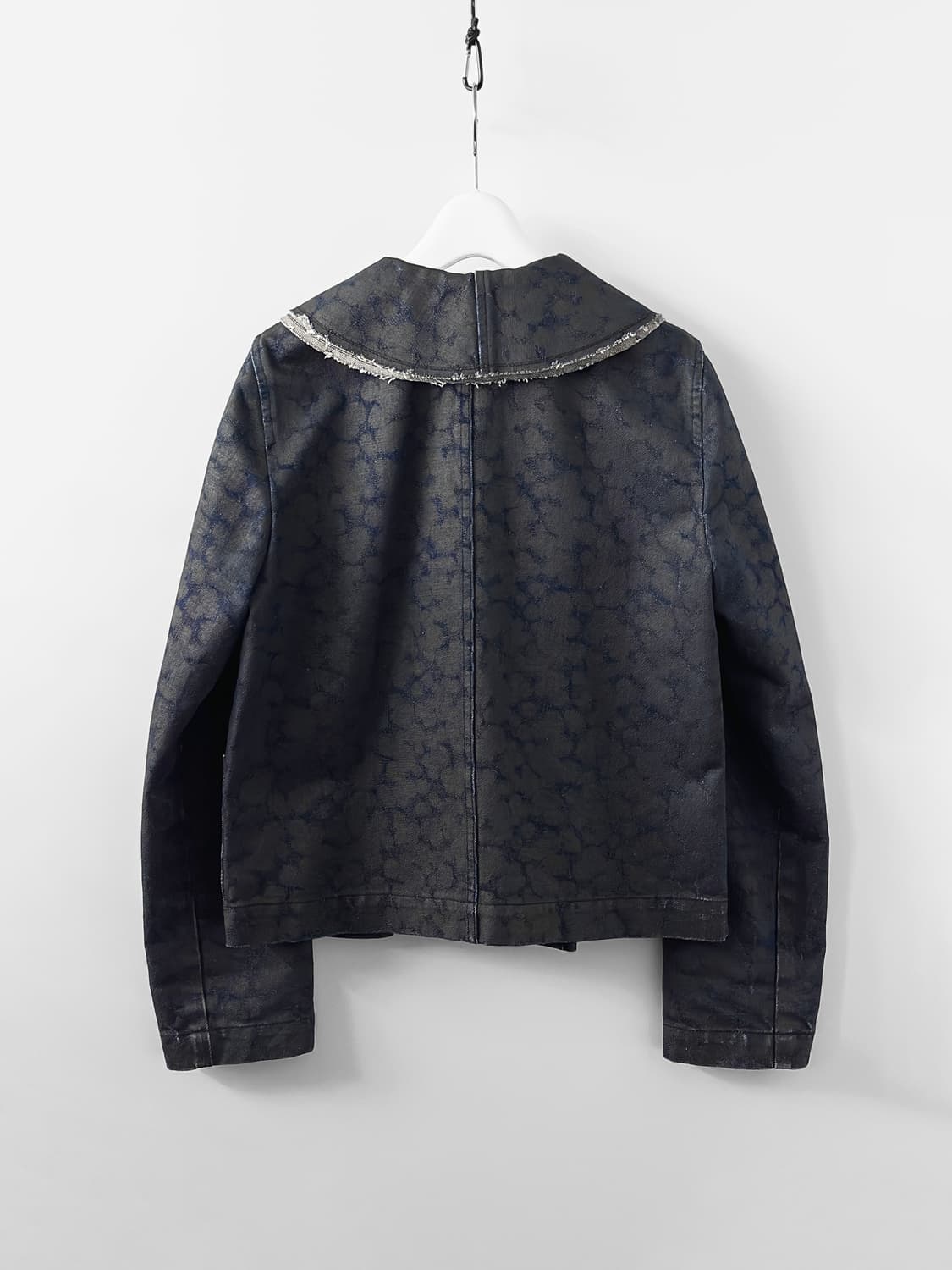 2001 AD robe de chambre 꼼데가르송 데님 자켓 상품이미지2