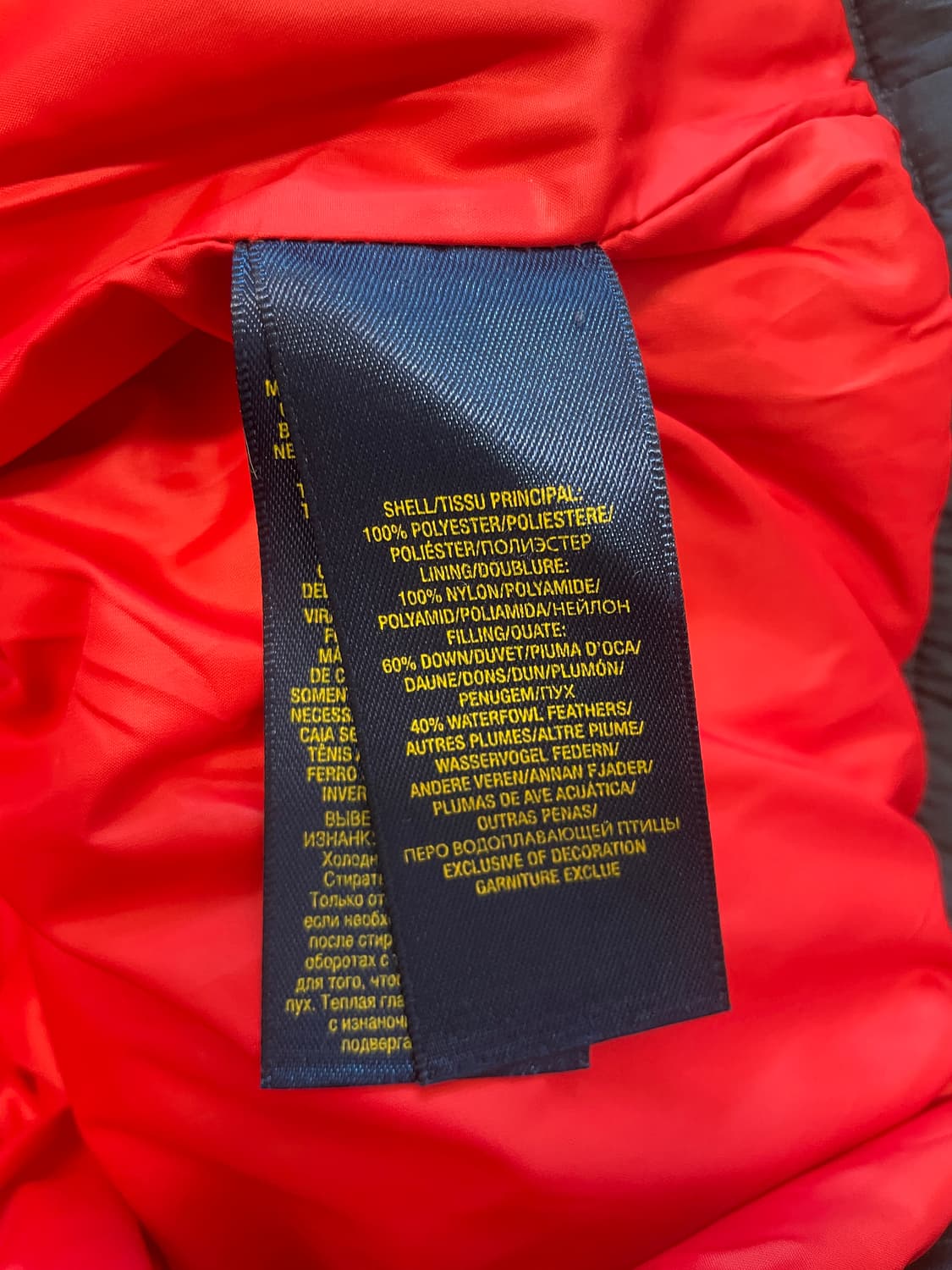 폴로랄프로렌 보이즈 패딩 점퍼 상품이미지9