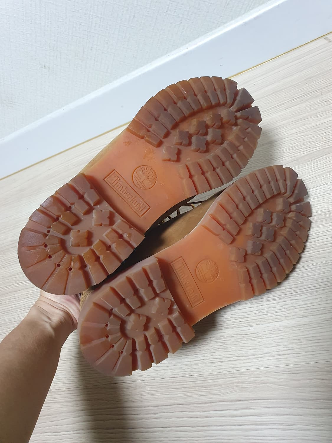 팀버랜드 6인치 프리미엄 부츠 브라운 250~55 상품이미지7