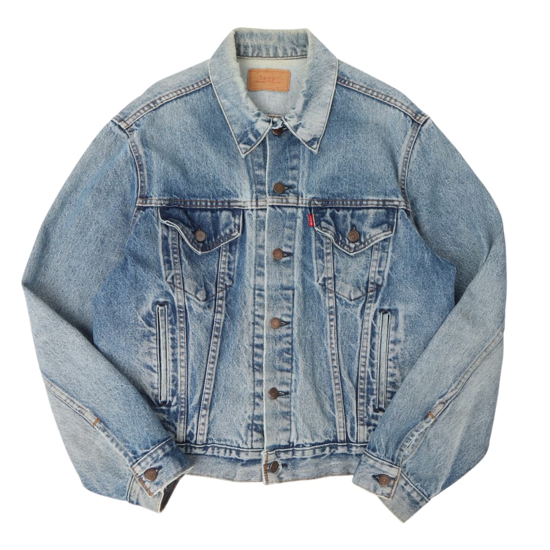 리바이스 70506-0216 USA 메이드 3rd 트러커 데님자켓 상품이미지1