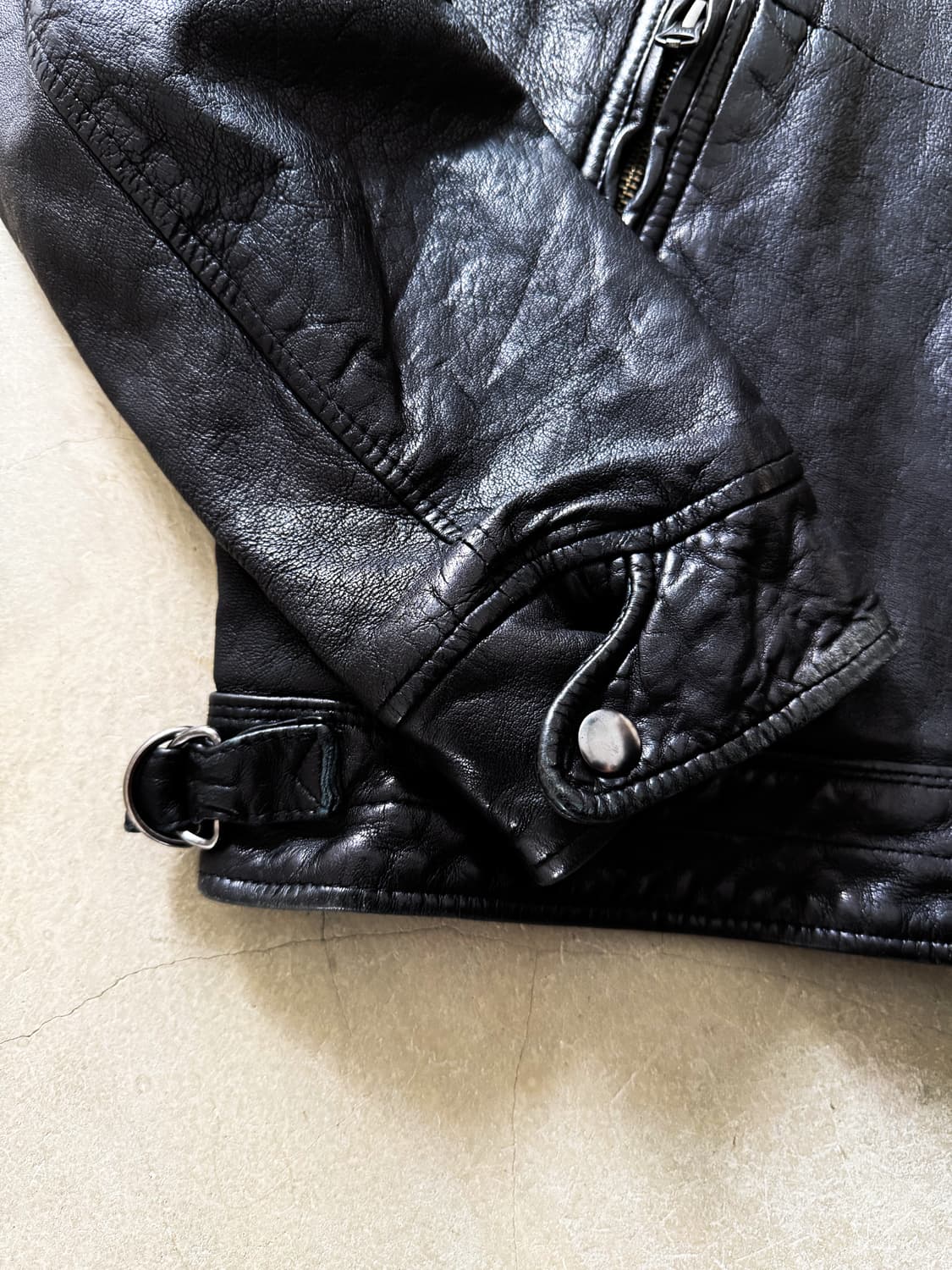Pmpiromo Sheepskin Leather Jacket 상품이미지5
