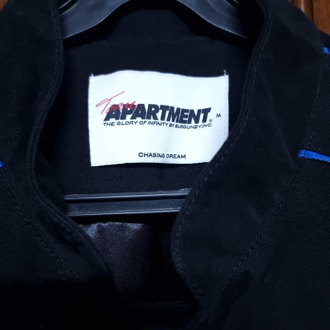 [APARTMENT] 스트릿 오버핏 레이싱 자켓 XL 상품이미지6
