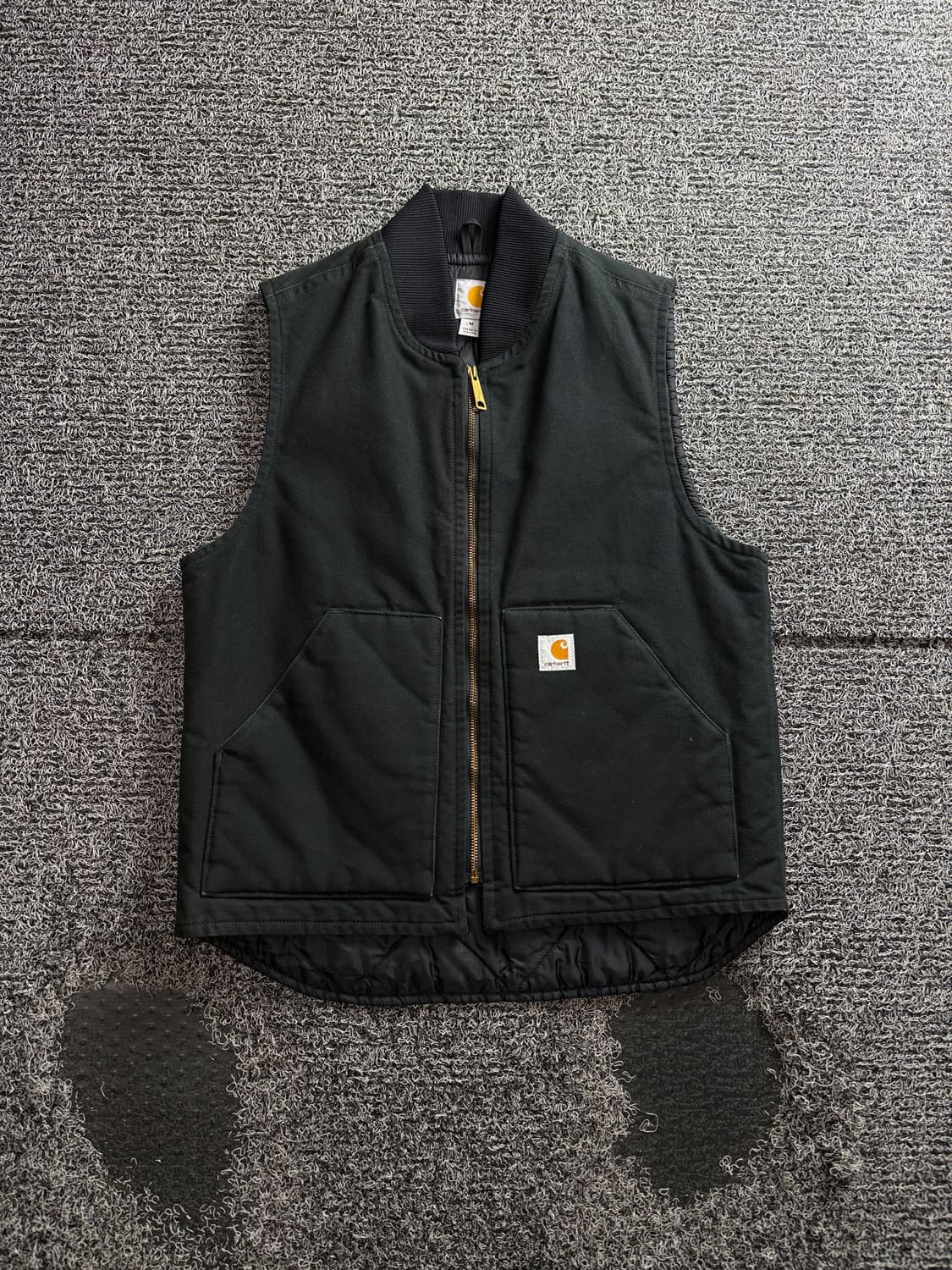 칼하트 V01 워크웨어 펌 덕 인슐레이티드 베스트 3895 상품이미지2