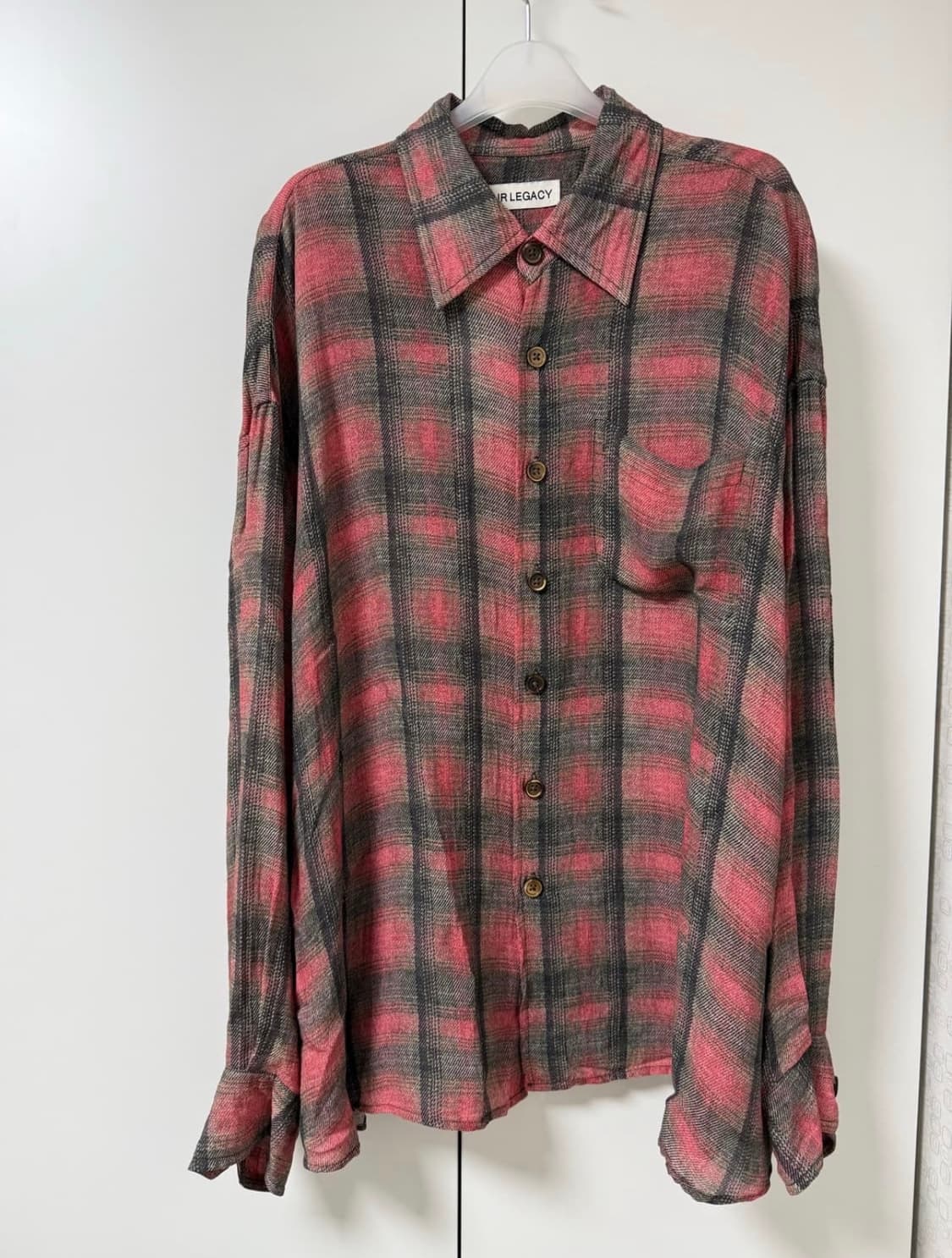 아워레가시 럼버체크 셔츠 46 상품이미지1