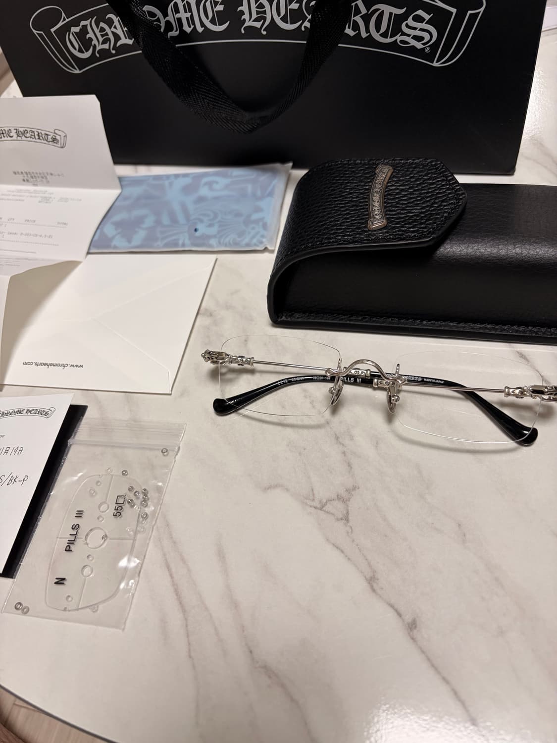 크롬하츠 필스3 샤이니 실버 상품이미지1